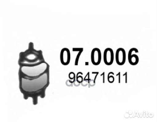 Катализатор chevrolet kalos 1.2 1.4 01/03-05/08