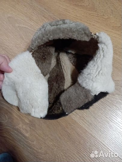 Шапка теплая детская