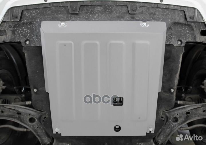 Защита картера + кпп + комплект крепежа rival