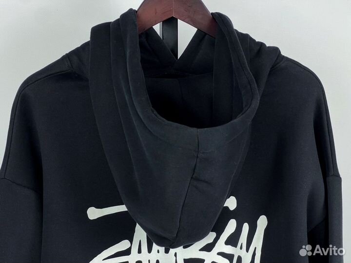 Худи Stussy Big Logo Black