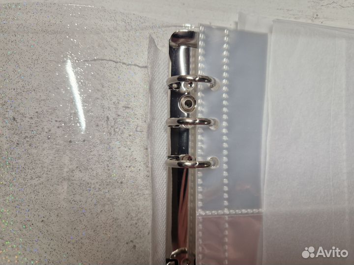 Биндер для карт kpop новый