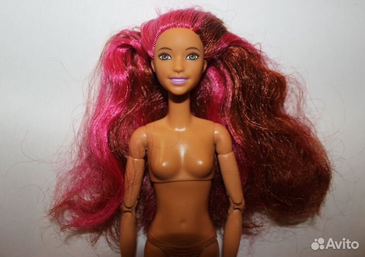 Голова Барби мулатка Оливия / New Asian