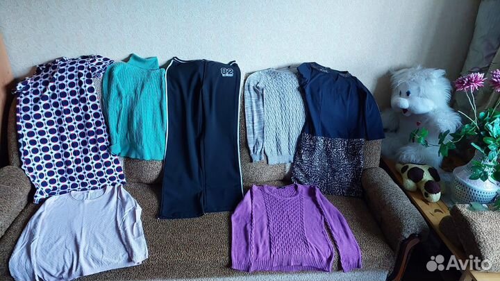 Женские вещи пакетом 44 46 размер