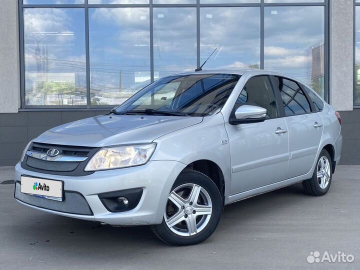 LADA Granta 1.6 МТ, 2015, 57 000 км