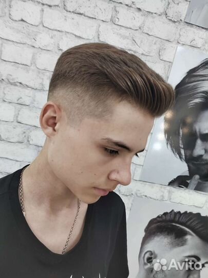Мужские стрижки