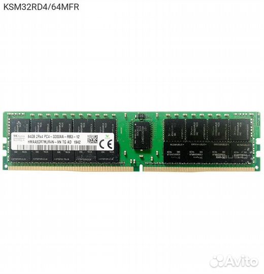 Модуль памяти Kingston Server Premier (Micron F Ra