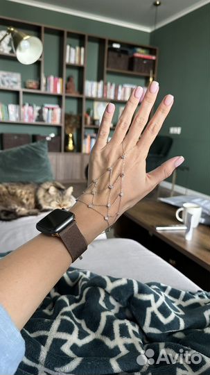 Слейв браслет серебро