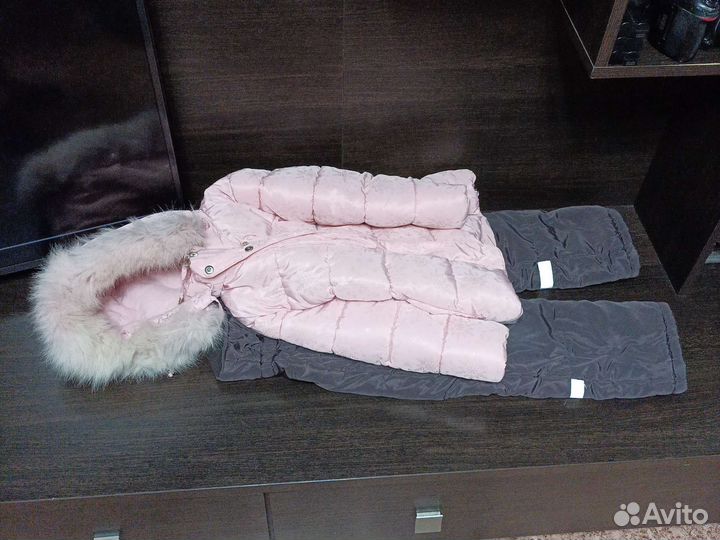 Одежда и обувь на девочку 2-4 года