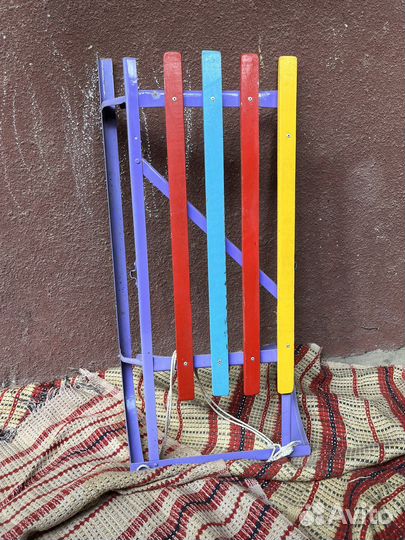 Детские санки б/у