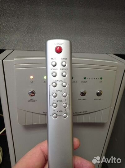 Мощная домашняя акустика sven 5.1