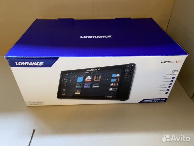 Эхолот lowrance hds 12 live с датчиком RUS купить в Москве | Хобби и ...