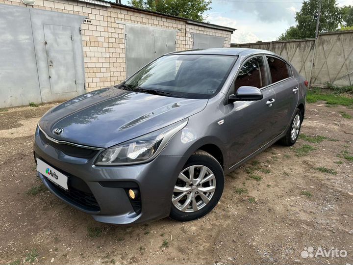 Kia Rio 1.4 МТ, 2017, 48 250 км