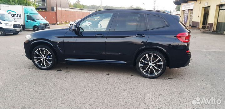 BMW X3 3.0 AT, 2019, 85 000 км