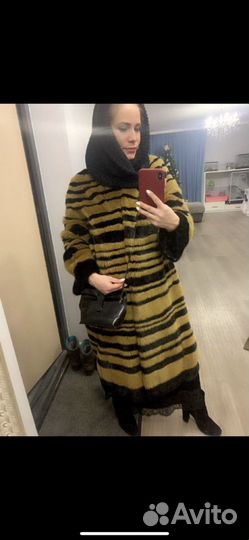 Шуба норковая новая