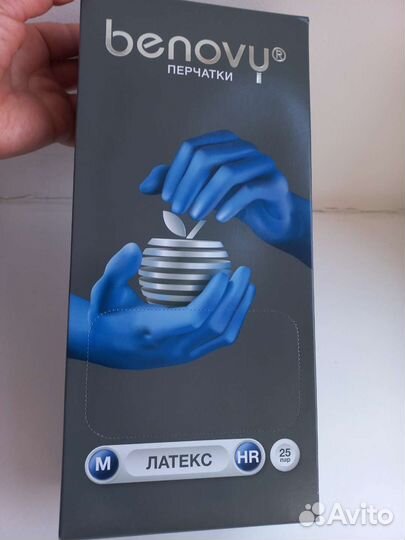 Перчатки латексные особопрочные