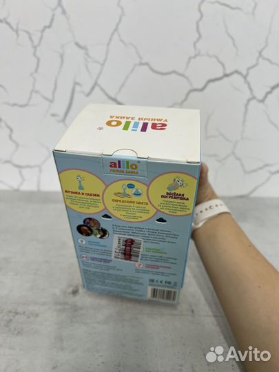 Умный зайка alilo