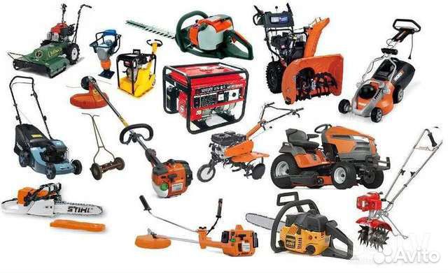 Ремонт бензоинструмента, скупка техники
