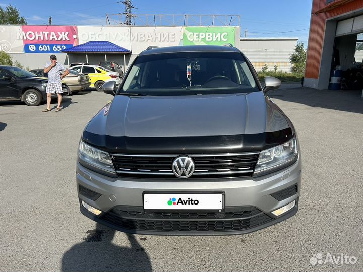 Volkswagen Tiguan 2.0 AT, 2017, 120 000 км
