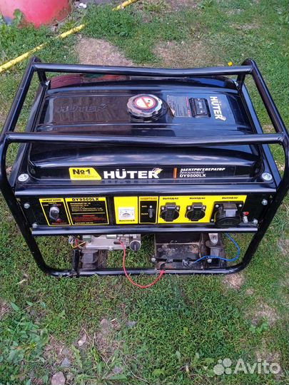 Бензиновый генератор