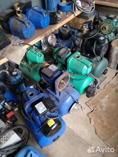 Ремонт и установка насосных станций