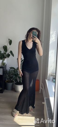 Платье макси