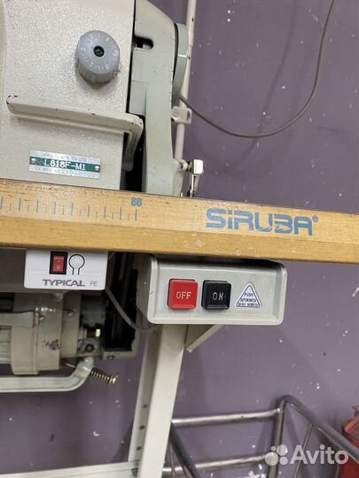 Швейная машина Siruba 380В