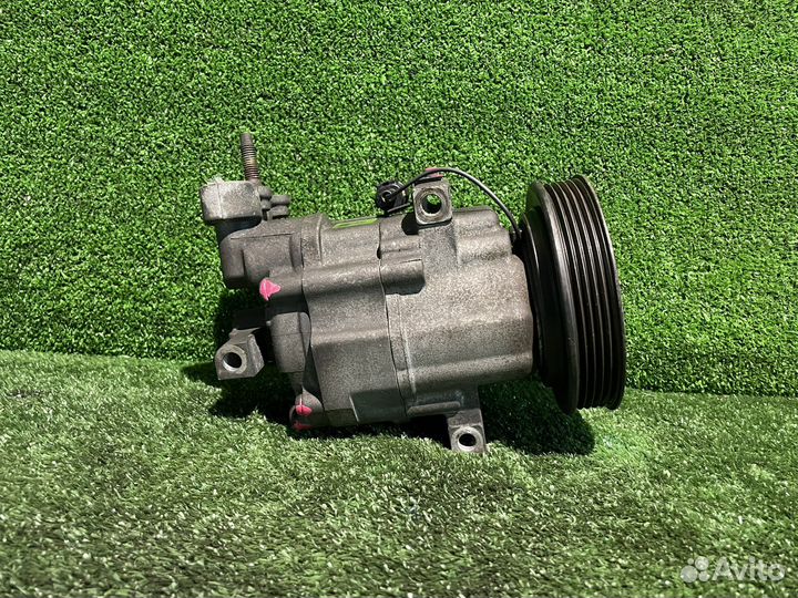 Компрессор кондиционера на nissan cube/march/micra