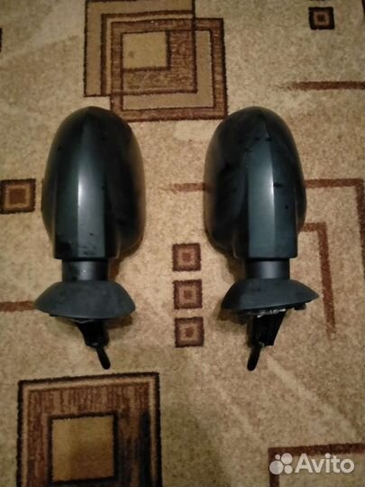 Боковое зеркало на renault logan 1 2 шт в наличии