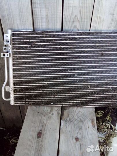 Гранта радиатор кондиционера