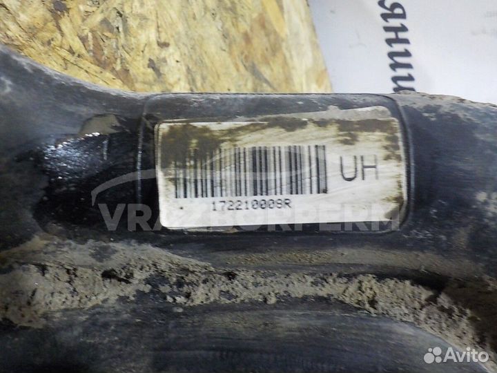 Горловина топливного бака Renault Megane