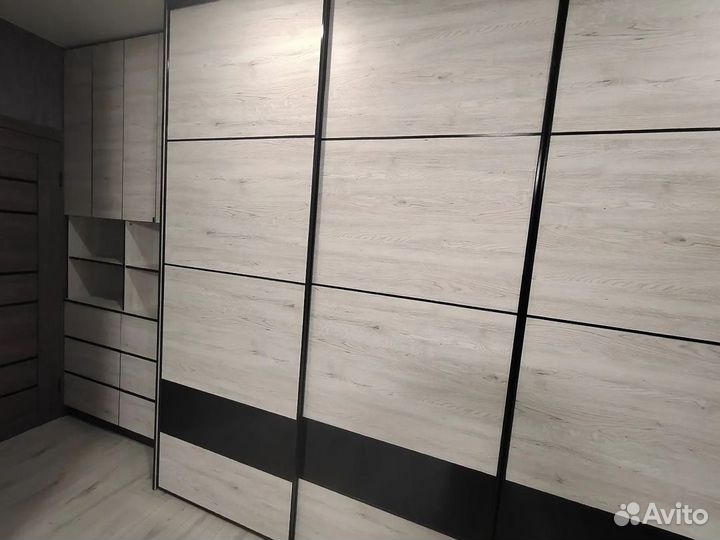 Шкаф-купе на заказ по размерам для одежды