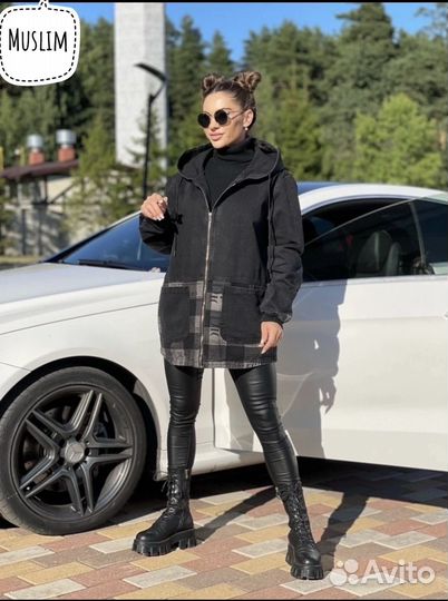 Джинсовая куртка