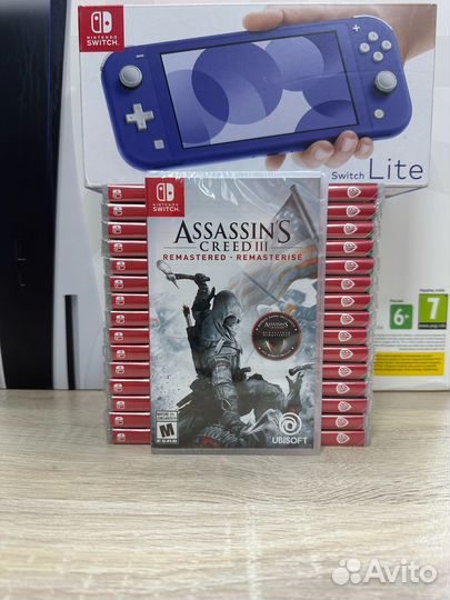 Assassin's Creed 3 (III) Remastered (русская