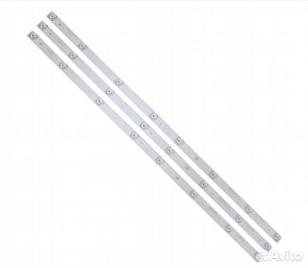 LED подсветка для тв ввк 43LEM-1089/FTS2T