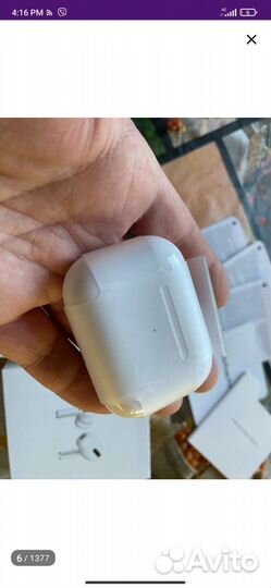 Airpods pro люкс копия