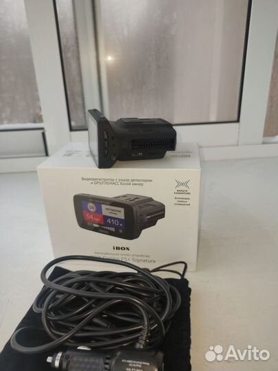 Видеорегистратор с радар детектором и GPS/глонасс