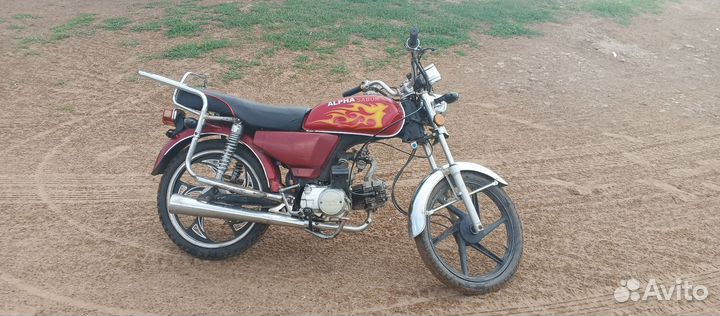 Alpha Sabur 110 cc