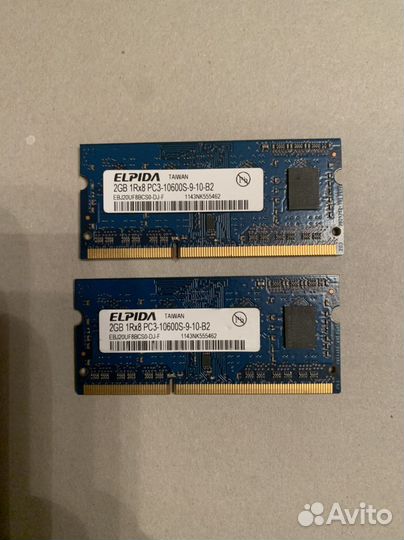 Оперативная память ddr3,dd2,dd4