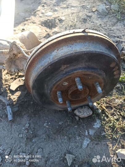 Балка задняя Chevrolet Aveo (T300)