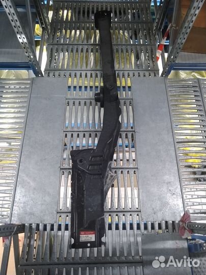 Лонжерон задний левый Kia Rio 657104L001