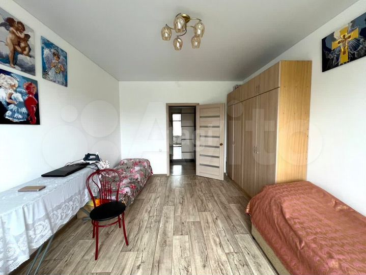 2-к. квартира, 56,4 м², 2/4 эт.