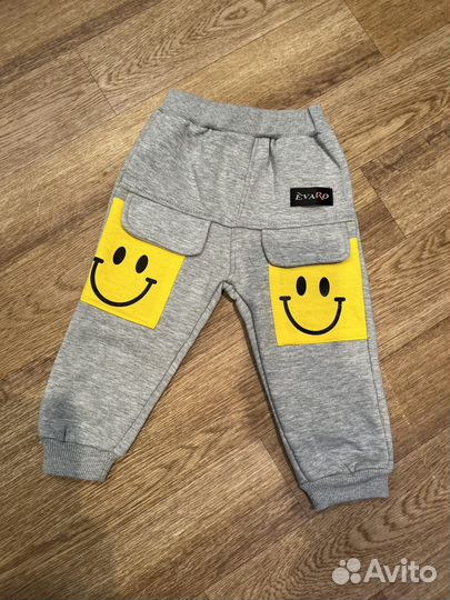 Теплые штаны для малыша