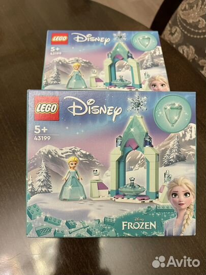 Lego оригинал коллекция Frozen Disney