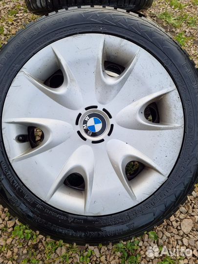 4 колеса bmw 1 R16 205/55 зимние Nokian 7