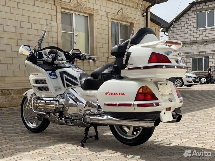 Honda GL1800 GoldWing.Без пробега по РФ