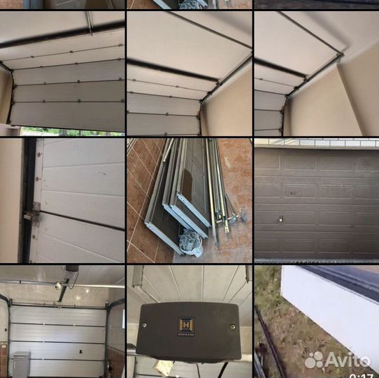 Ворота хёрман с автоматикой 3/2,3