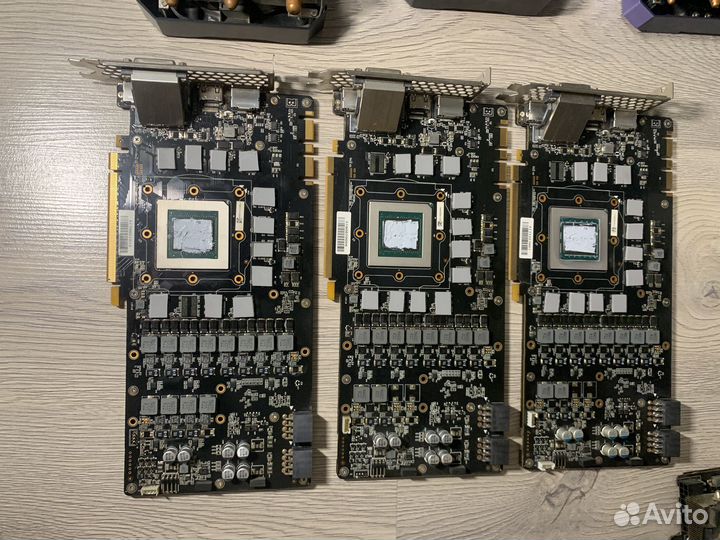 Обслуживание видеокарт / замена термопрокладок