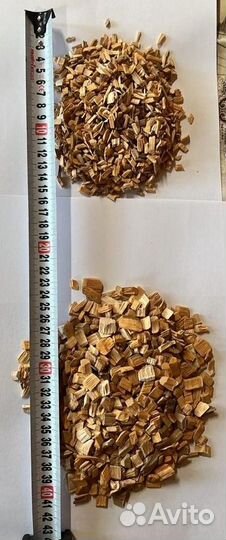 Щепа из ольхи