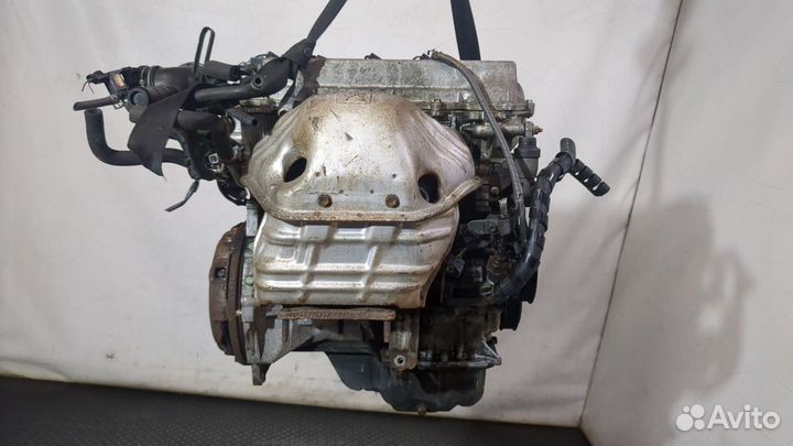 Двигатель Toyota Avensis 1 1ZZ-FE 1.8 Бензин, 2002