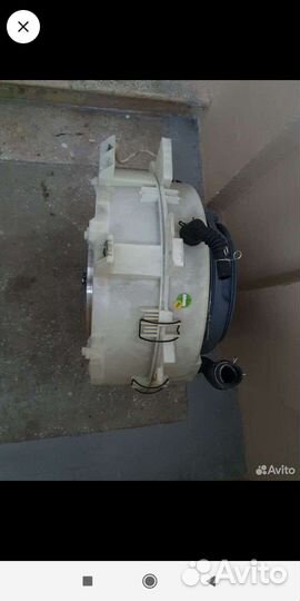 Бак для стиральной машины samsung f1043 4,5 кг